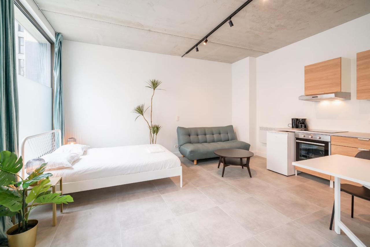 Opera Square Apartments In The Center Of Anvers Dış mekan fotoğraf